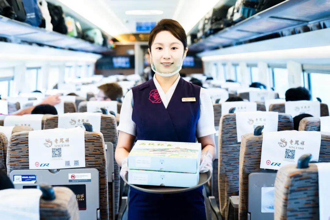 高铁轻食来了！都有啥？怎么订？