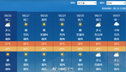 连续24天！杭州打破8月最长连续高温纪录