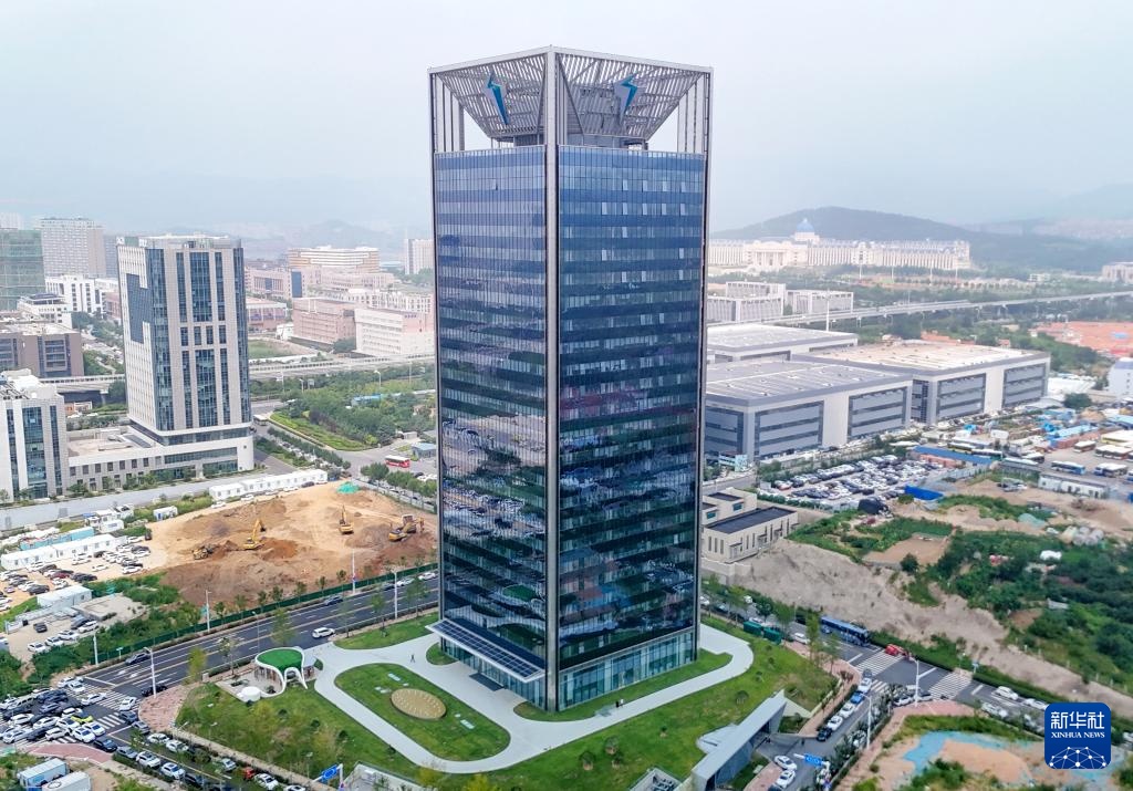 全球首座“超阶零碳建筑”在青岛投用 全球首座“超阶零碳建筑”在青岛投用
