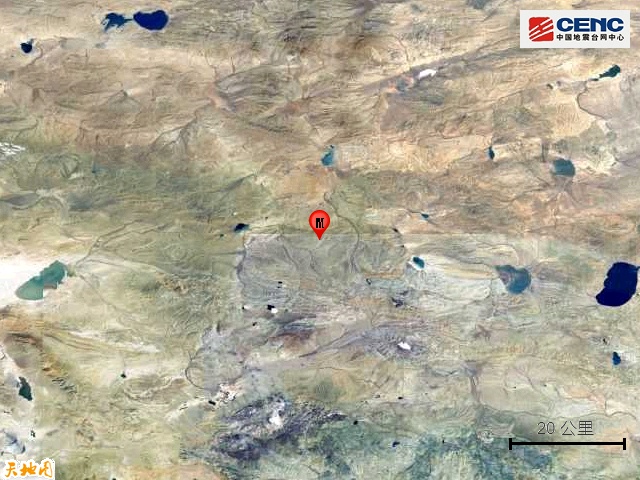 西藏那曲市双湖县发生4.7级地震