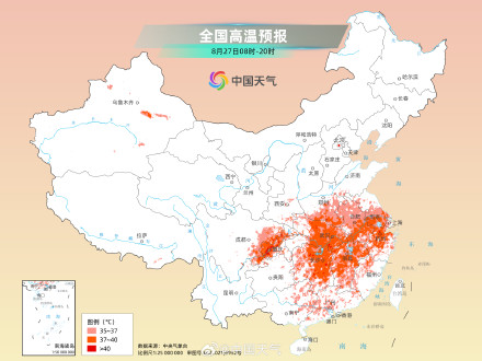 北方多地将明显降温 江淮江南持续高温桑拿天