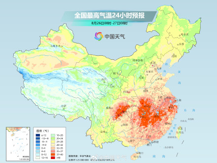 北方多地将明显降温 江淮江南持续高温桑拿天