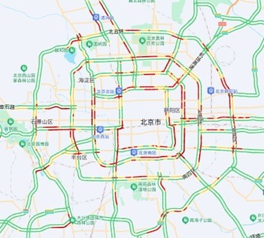 降雨将致北京明日早高峰压力大 部分市郊铁路线路停运