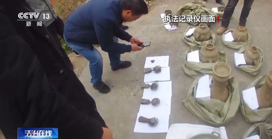 湖北特大盗墓案告破！嫌犯看小说学盗墓，挖走20件国宝！细节曝光