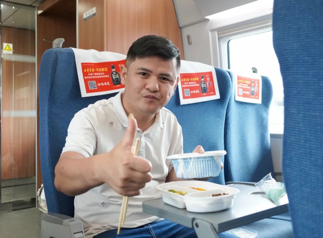 高铁轻食来了！都有啥？怎么订？
