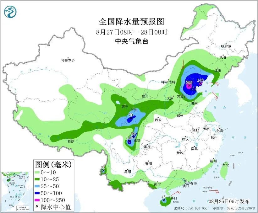 暴雨!大暴雨!新一轮较强降水来袭,这些地方注意→ 暴雨!大暴雨!新一轮较强降水来袭,这些地方注意→