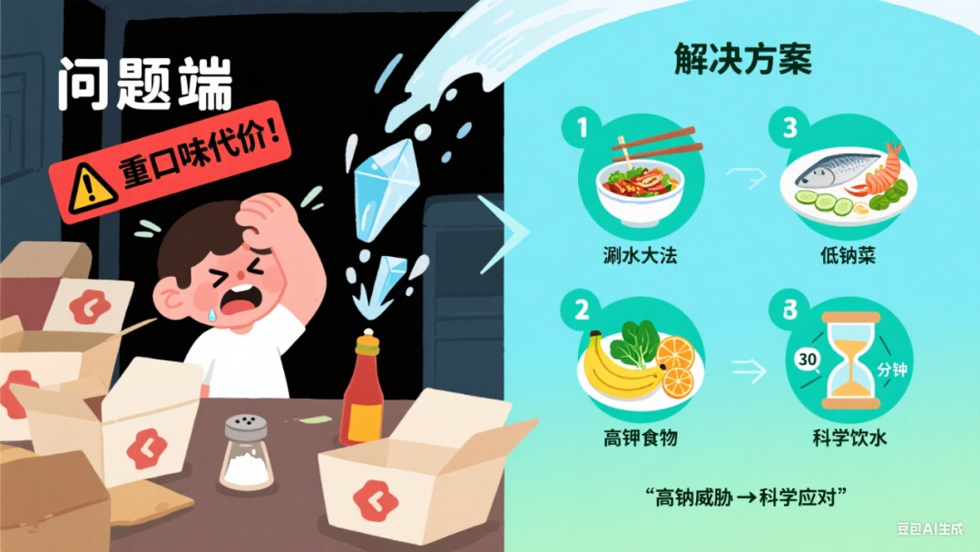 每次下馆子后口好渴？这3个套路太隐蔽→