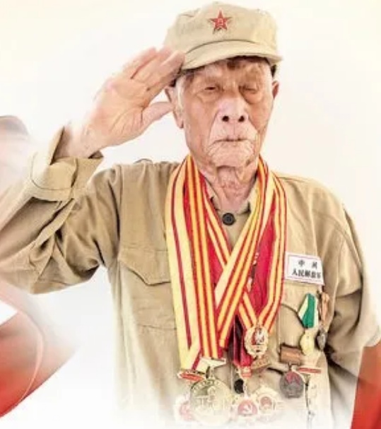 他是102岁抗战老兵，也是《敌后武工队》小李子原型