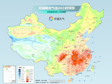 上海杭州等还要热一周，今天申城仍是上午热、下午雨