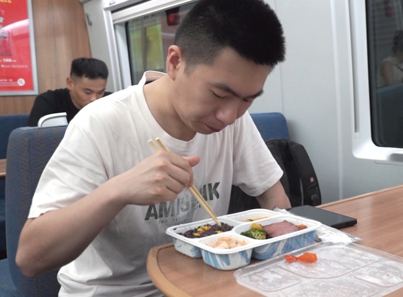 高铁轻食来了！都有啥？怎么订？