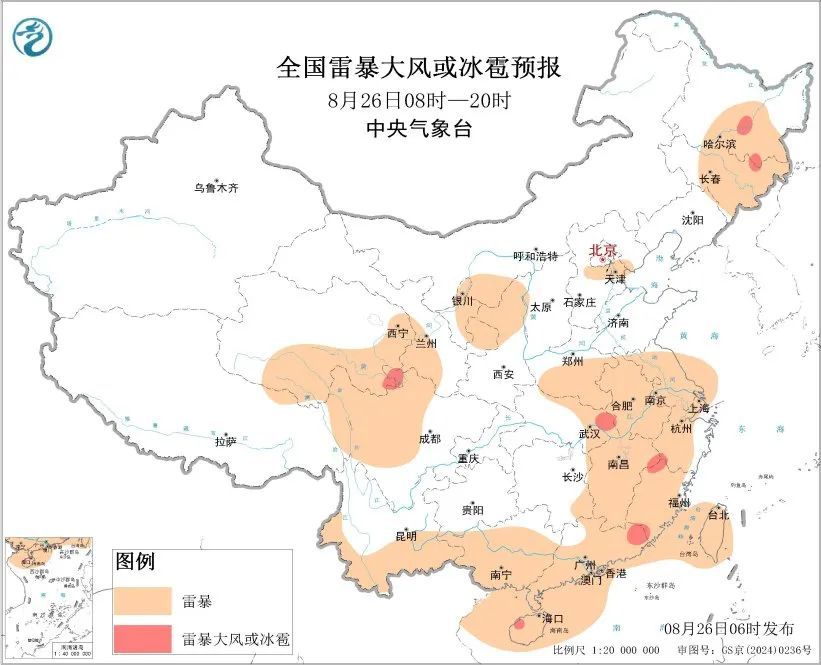 冲上全国第一！局部暴雨、8级雷暴大风，今天安徽的强对流依旧“暴躁”
