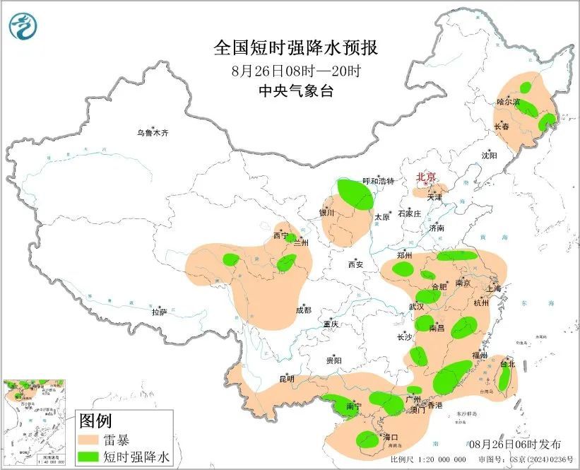 冲上全国第一！局部暴雨、8级雷暴大风，今天安徽的强对流依旧“暴躁”