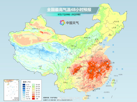 北方多地将明显降温 江淮江南持续高温桑拿天