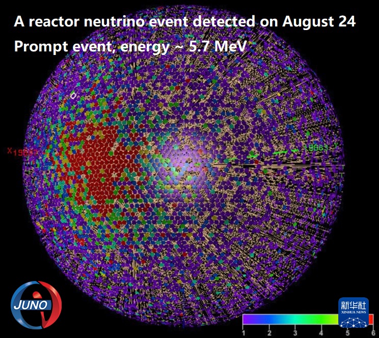 江门中微子实验正式运行 江门中微子实验正式运行