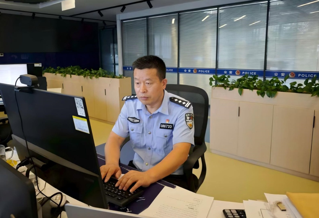 面对黑恶势力团伙的威胁，他这样回答