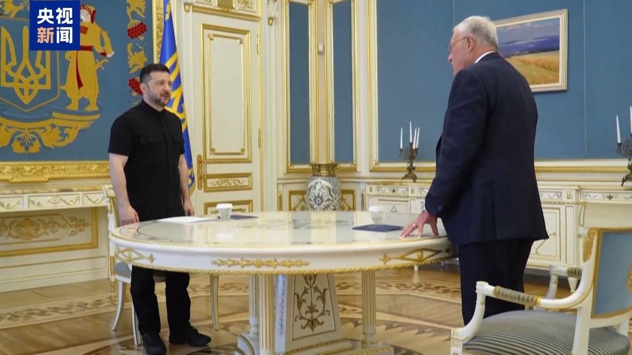 泽连斯基：乌美团队本周末将举行会谈