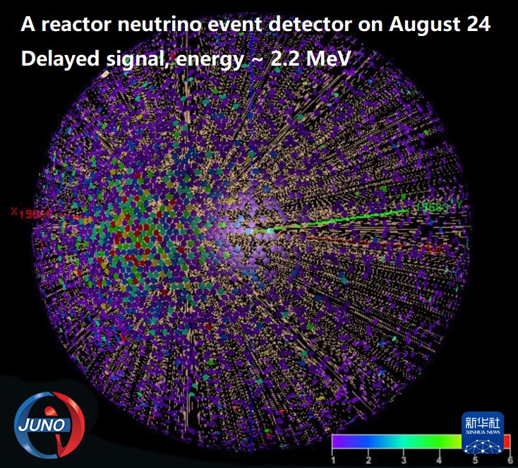 江门中微子实验正式运行 江门中微子实验正式运行