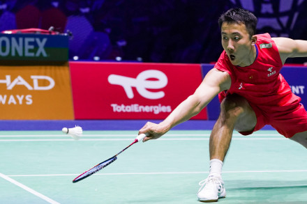 陆光祖闯入羽毛球世锦赛32强