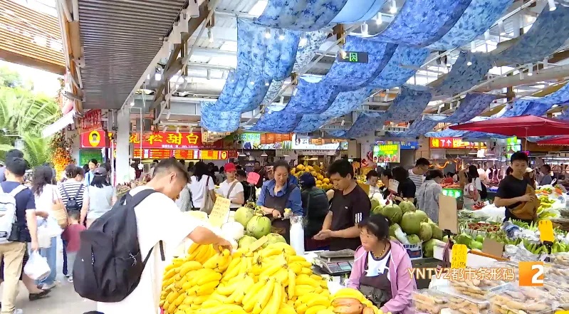 每天近6万人打卡！昆明“网红”菜市场成顶流，你可以体验最原汁原味的云南生活
