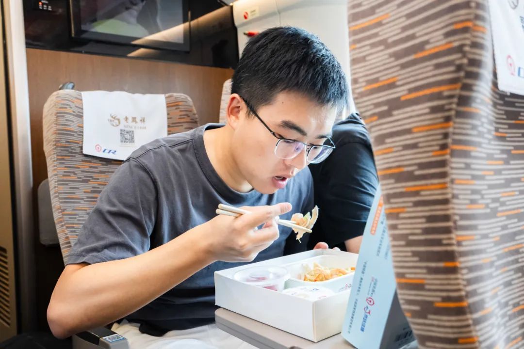 高铁轻食来了！都有啥？怎么订？