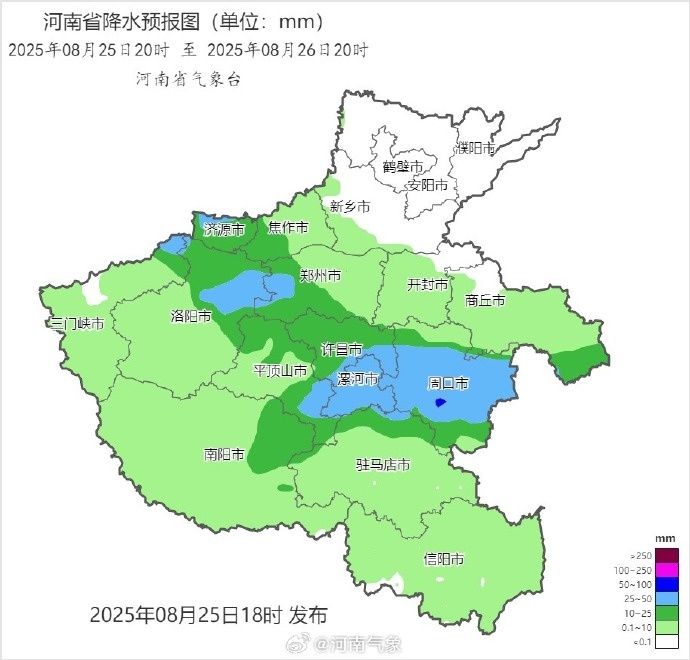 “副高”强势返场，河南东南部高温来袭