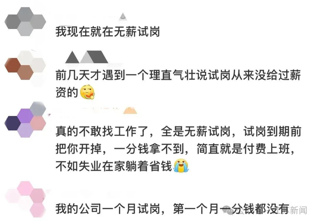 白干7天被辞退？多人遭遇“无薪试岗”，专家提醒