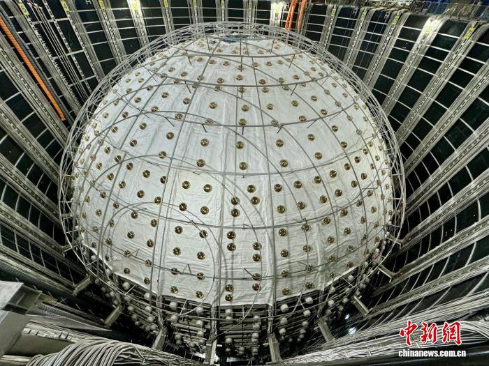 中国江门中微子实验正式运行 将回答物质和宇宙本质问题