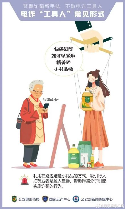 警惕家中小黑盒成诈骗工具！发现立即报警→