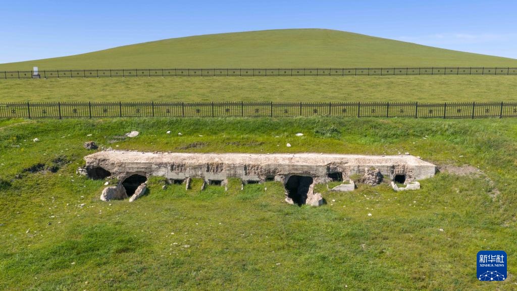 走近巴彦汗日本关东军毒气实验场遗址 走近巴彦汗日本关东军毒气实验场遗址