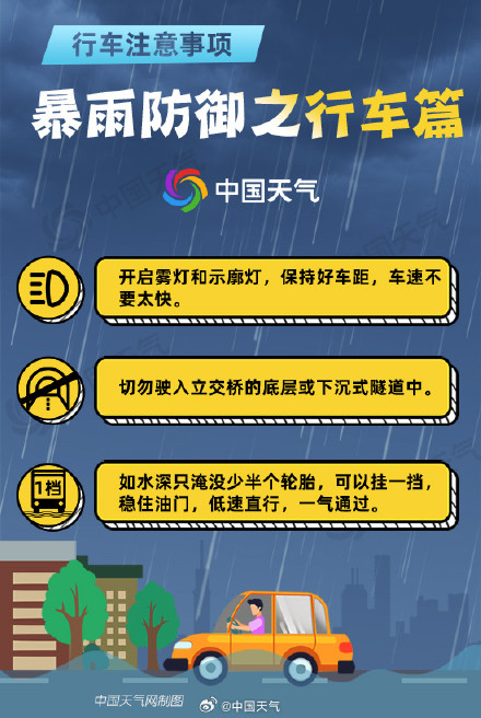 今夜北京强降雨仍将持续