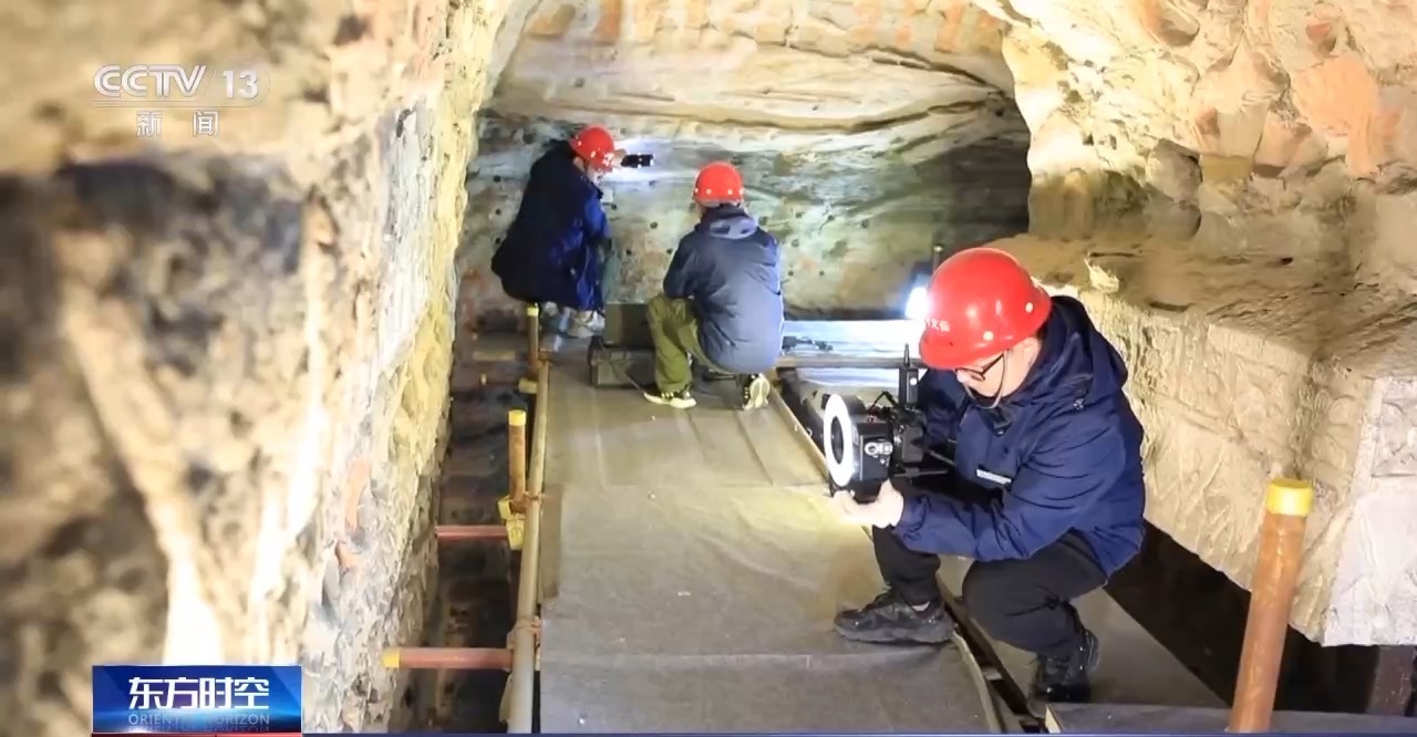 为文化遗产上“数字保险” 千年艺术在虚拟世界获得永生