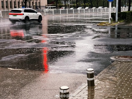 北京全市暴雨橙色预警生效中 今天早晚高峰都将受到明显影响