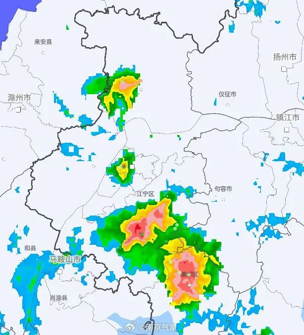8级雷暴大风+短时强降水！南京发布预警