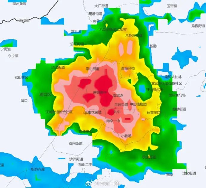 8级雷暴大风+短时强降水！南京发布预警