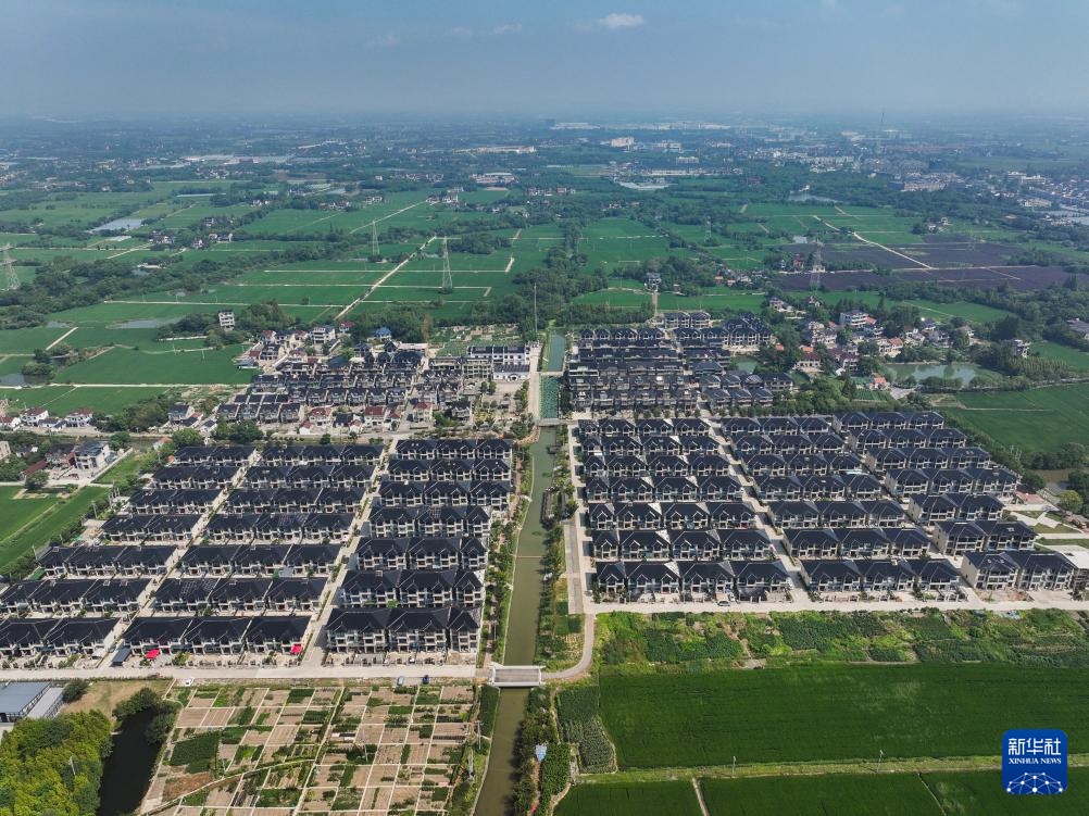 浙江长兴：推进全域土地综合整治 助力美丽乡村建设