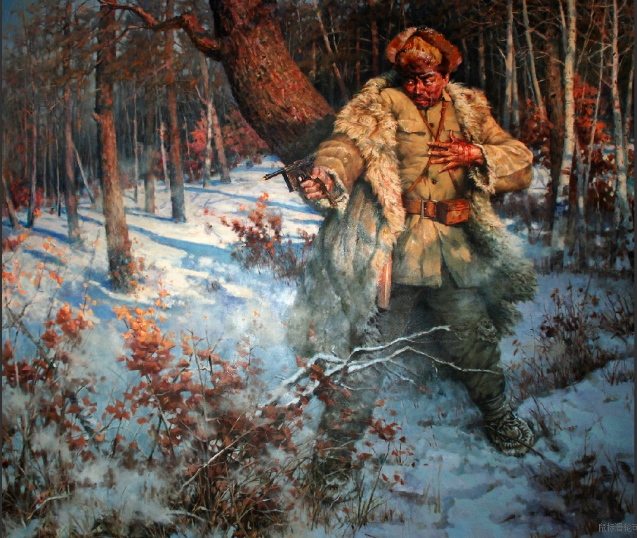 杨靖宇将军牺牲的确切时间地点确认，随身携带物品公布