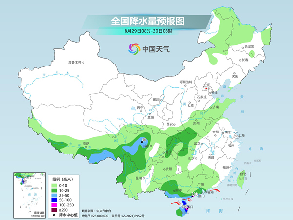京津冀部分地区将现大暴雨 江南等地高温持续 京津冀部分地区将现大暴雨 江南等地高温持续