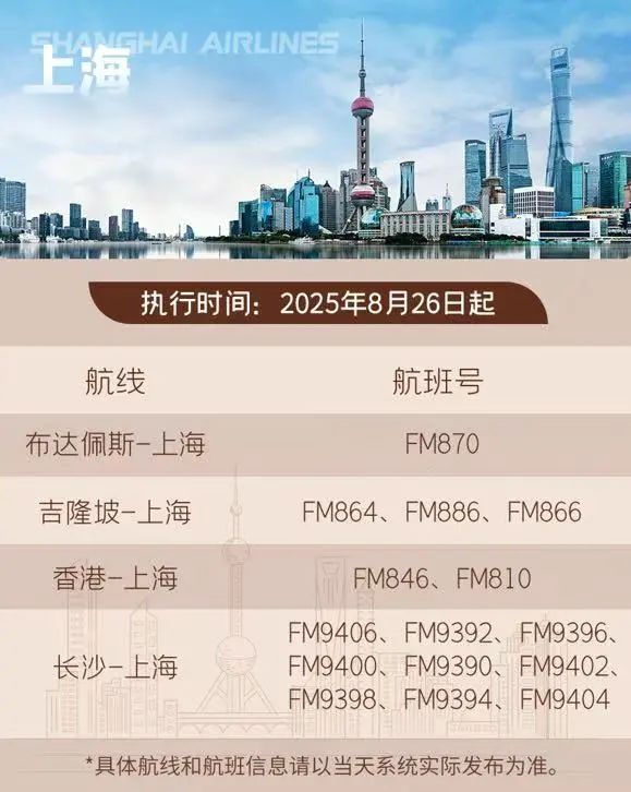 “沪语广播”重返万米高空！落地上海前你将听到：“侬好，到屋里了！”