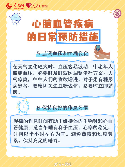 心脑血管疾病高发季！出现这四个症状要及时就医