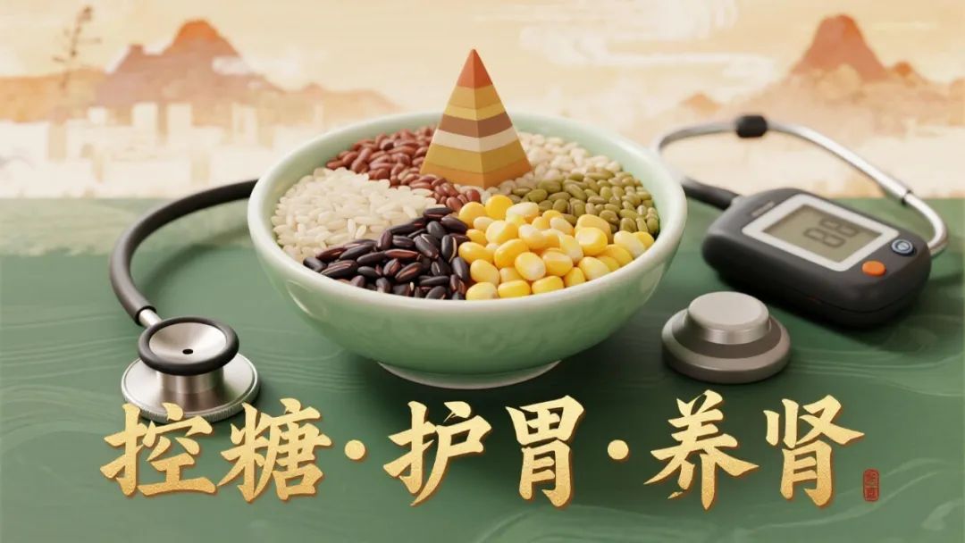 杂粮饭别乱吃!这样搭配,血糖稳了、肠胃也好了 杂粮饭别乱吃!这样搭配,血糖稳了、肠胃也好了