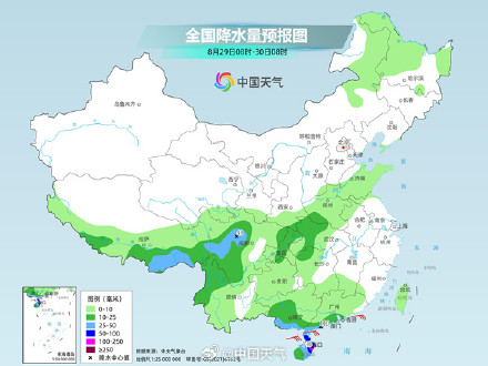 京津冀部分地区将现大暴雨 江南等地高温持续