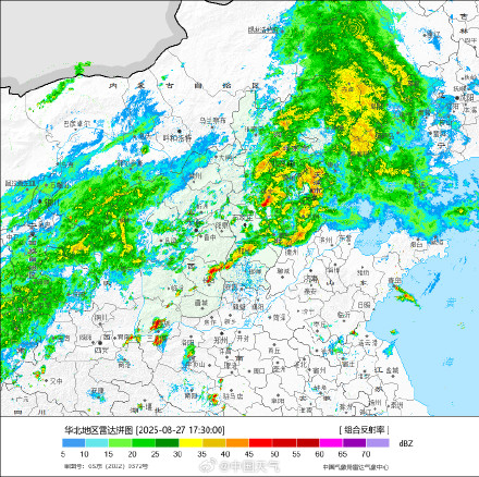 今夜北京强降雨仍将持续