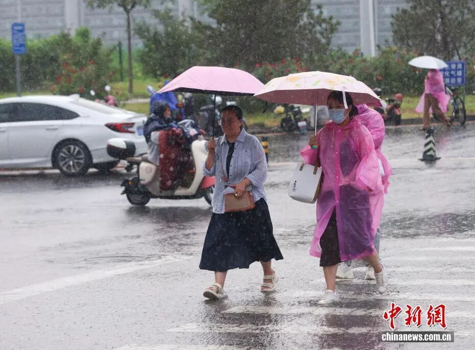 暴雨、大暴雨!华北雨季为何“超长待机”? 暴雨、大暴雨!华北雨季为何“超长待机”?