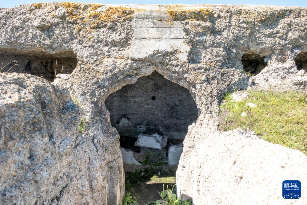 走近巴彦汗日本关东军毒气实验场遗址 走近巴彦汗日本关东军毒气实验场遗址