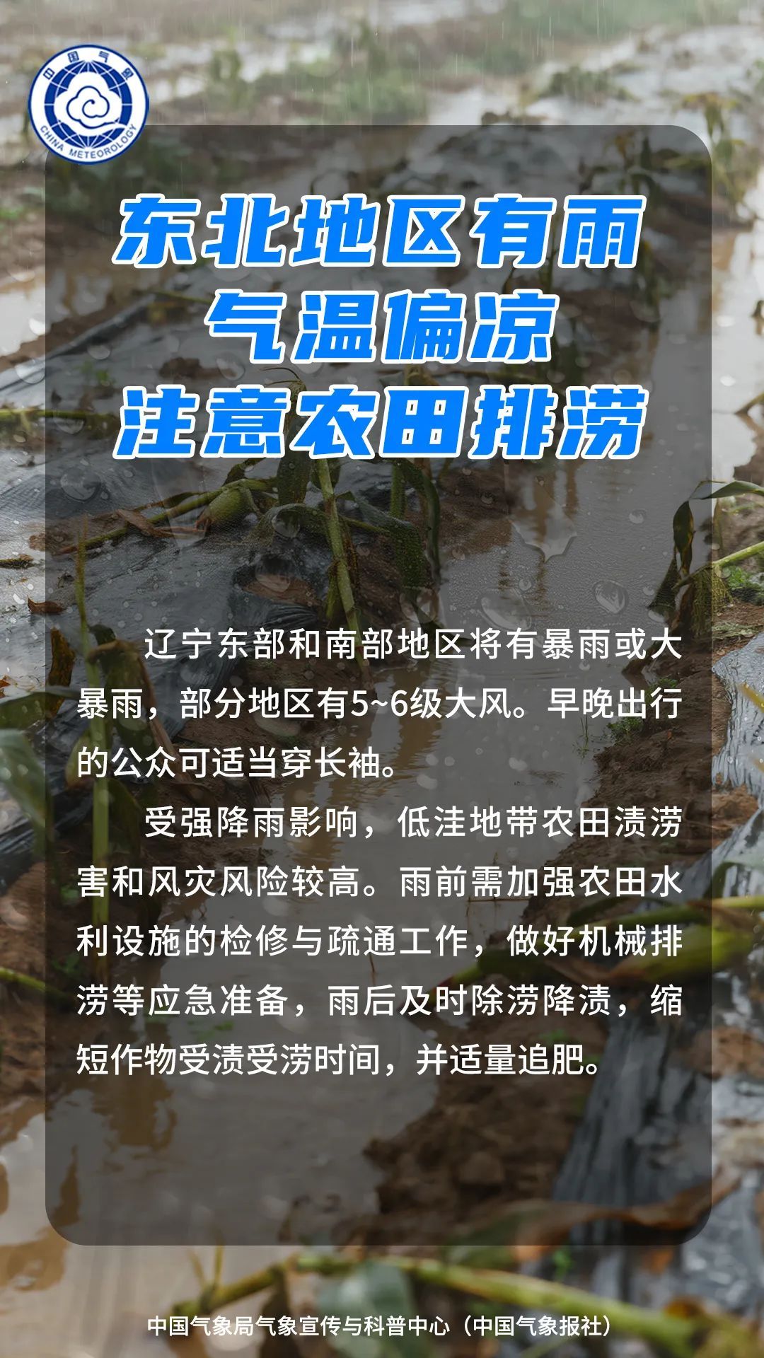 暴雨预警持续！京津冀辽等地有较强降水