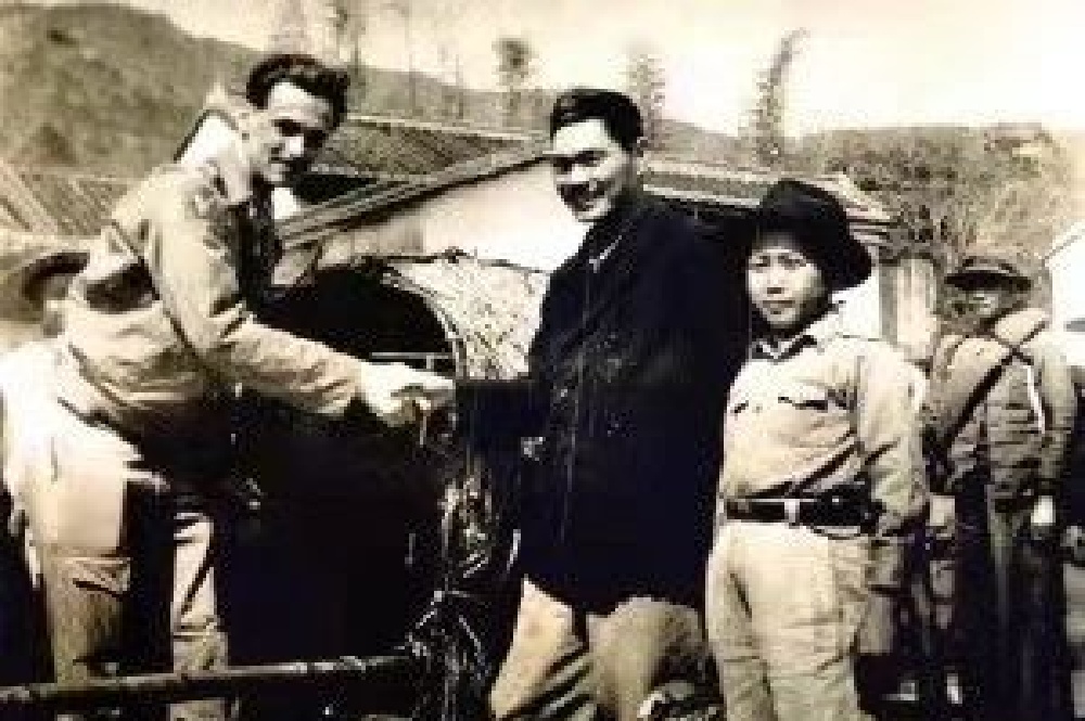 获救81年后，“飞虎队”中尉的儿子从美国来到香港