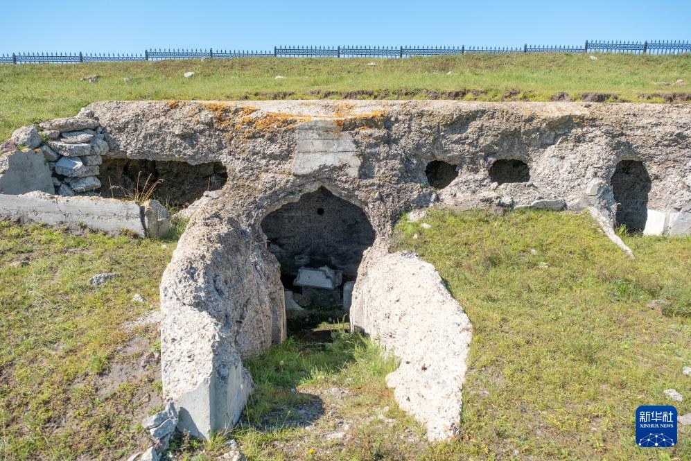 走近巴彦汗日本关东军毒气实验场遗址 走近巴彦汗日本关东军毒气实验场遗址