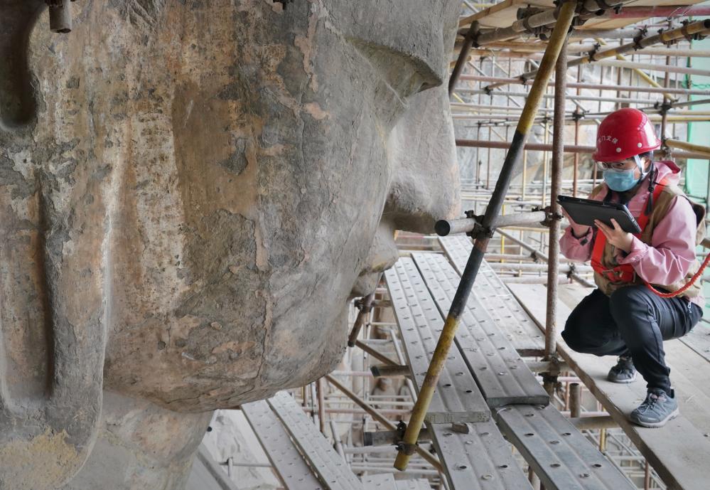 文化新观察|从抢救性保护到预防性保护,千年石窟瑰宝如何永续流传? 文化新观察|从抢救性保护到预防性保护,千年石窟瑰宝如何永续流传?