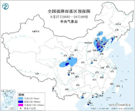 今年华北雨季为何超长待机