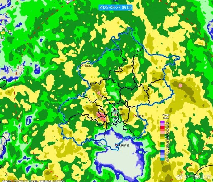 今天的雨要下到后半夜！入汛以来北京降雨已比常年多七成